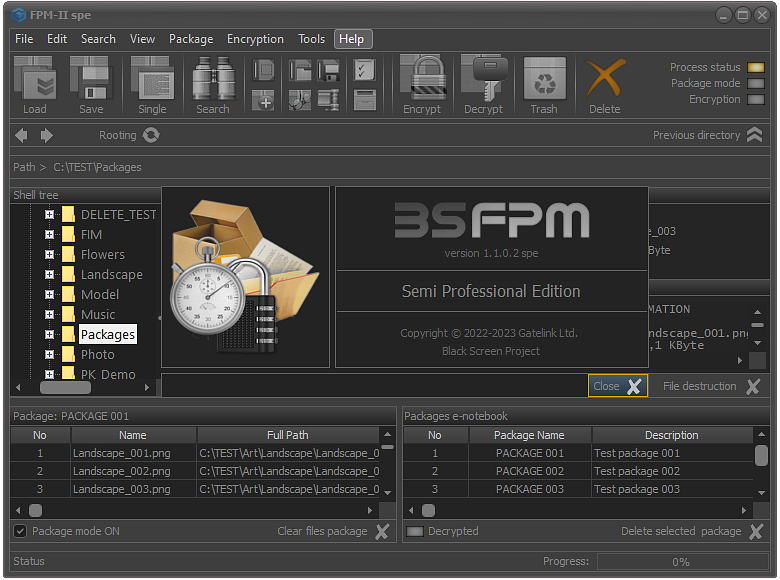File Protect System, FPS