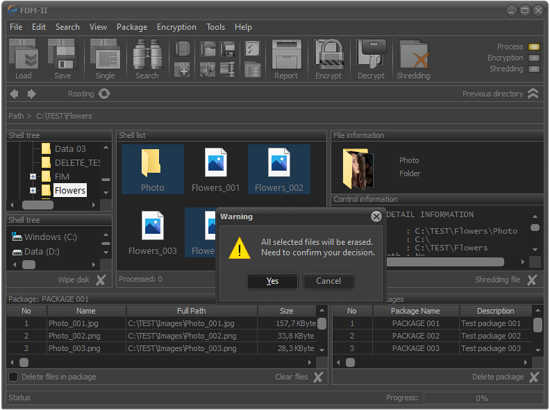 FPS Files Management